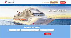 Desktop Screenshot of carnivalmexico.com
